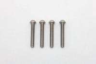 #RP-041-20A - Yokomo M3x20mm Precision Titan.B.H.S.Screw
