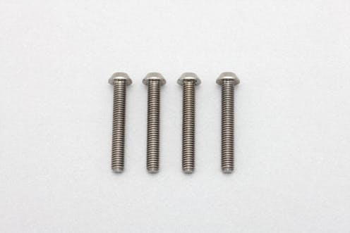 #RP-041-20A - Yokomo M3x20mm Precision Titan.B.H.S.Screw