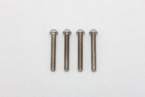 #RP-041-22A - Yokomo M3x22mm Precision Titan.B.H.S.Screw