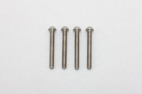 #RP-041-25A - Yokomo M3x25mm Precision Titan.B.H.S.Screw