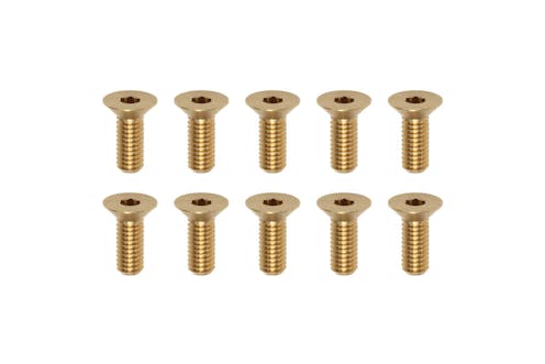 #RP-042-08BA - Yokomo M3x 8mm Precision brass.F.H.S.Screw