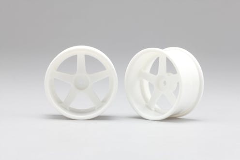 #RP-6113W8A - Yokomo RP Drift Wheel 5spoke 01 offset 8 White