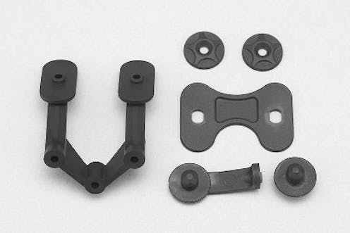 #S4-001WA - Yokomo Wing Mount/Body Mount for MO3.0
