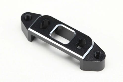 #SD-202BS3 - Yokomo Chamfered Alum. Steering Bell Crank Base