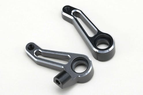 #SD-202S3 - Yokomo Chamfered Alum. Steering Bell Crank L/R