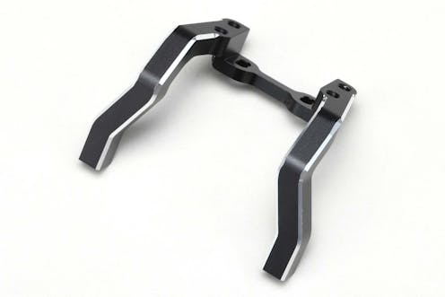 #SD-302S3 - Yokomo Chamfered Alum. Front Bulkhead Bridge