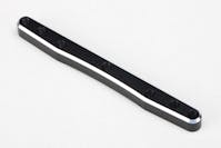 #Y2-002SDB - Yokomo Chamf. Alum. Chassis Bridge for RD/SD Series