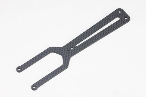 #Y2-003SDF - Yokomo Mat Graphite Front Upper Deck(2.4mm) for SD2.0