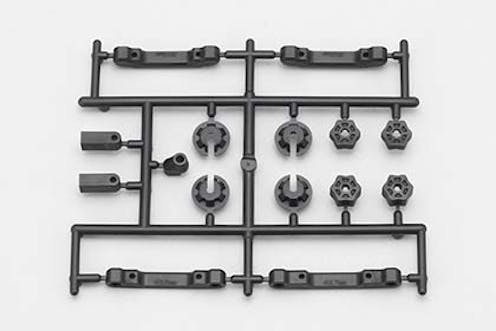 #Y2-301A - Yokomo Sus_Mount/Hub/Servo Mount etc. for RD1.0/SD