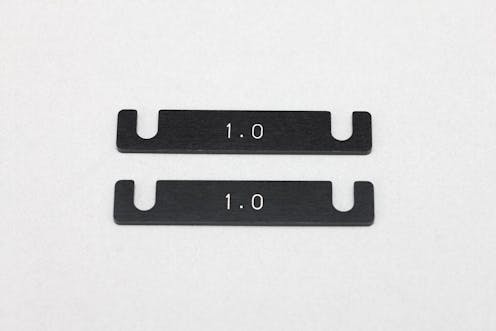 #Y2-301SA - Yokomo 1.0mm  Sus-mount spacers for RD/SD Series
