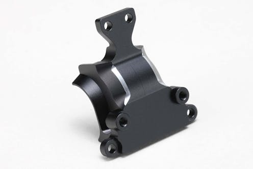 #Y2-302ABP - Yokomo Chamf. Alum.R.Bulkhead back plate for RD/SD2.0