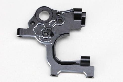 #Y2-302ALB - Yokomo Chamf. Alum.R.Bulkhead Left for RD/SD2.0