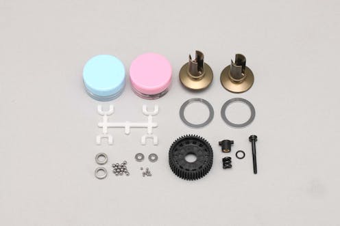 #Y2-500AA - Yokomo Alum.Ball Diff. Kit for RD/SD/MD Series