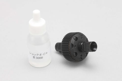 #Y2-500GS-A - Yokomo Plastic Gear Diff. Assy. for RD/SD/MD Series