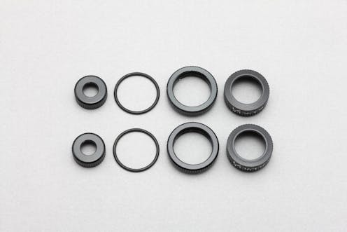 #Y4-S4C - Yokomo O Ring Cap/Ajust Nut/Capnut for Big Bore shock