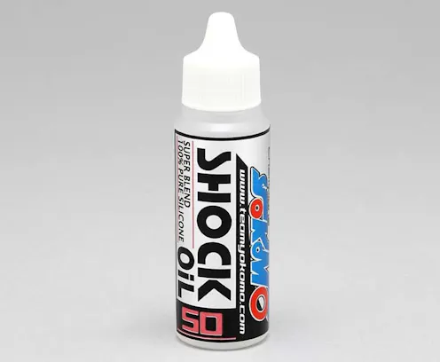 #YS-50B - Yokomo Super Blend Shock Oil #50 35cc bottle