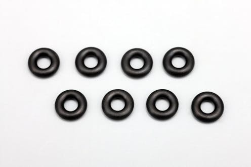 #YS-7BA - Yokomo Down Stop "O" Ring for Shock (8pcs.)