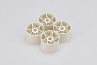 #YX-274GYA - Yokomo Front Wheel(Gray)2prs. for YR-X12