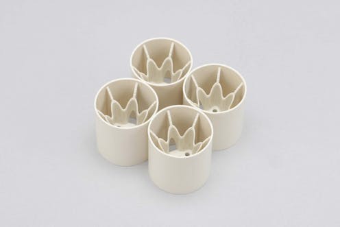 #YX-284GYA - Yokomo Rear Wheel(Gray)2prs. for YR-X12