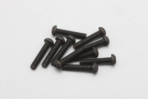 #ZC-BH315A - Yokomo M3X15 Button Head Socket Screw 10pcs.