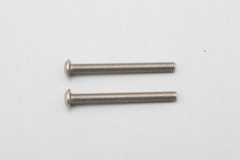 #ZC-BH330TA - Yokomo M3X30 Titanium Butt.Head Socket Screw