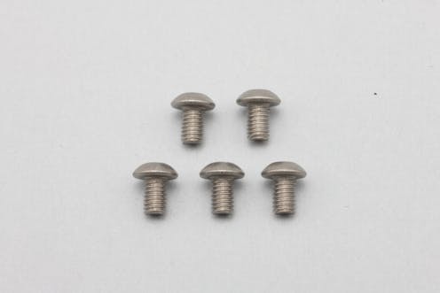#ZC-BH35TA - Yokomo M3X5 Titanium Butt.Head Socket Screw