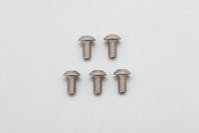 #ZC-BH36TA - Yokomo M3X6 Titanium Butt.Head Socket Screw