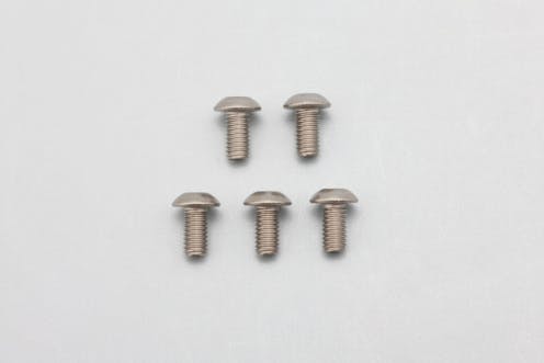 #ZC-BH36TA - Yokomo M3X6 Titanium Butt.Head Socket Screw
