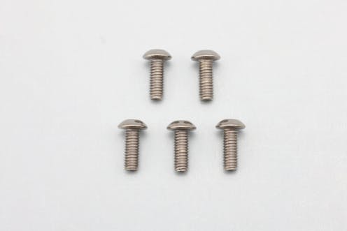 #ZC-BH38TA - Yokomo M3X8 Titanium Butt.Head Socket Screw