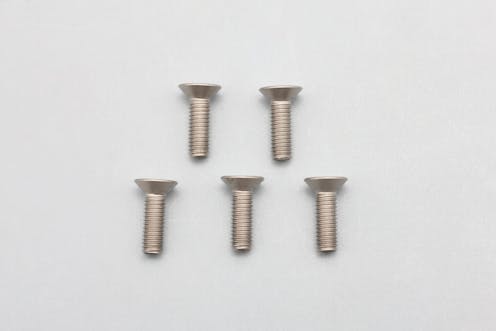 #ZC-F310TA - Yokomo M3X10 Titanium Flathead Socket Screw