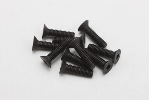 #ZC-F312A - Yokomo M3X12 Flathead Socket Screw