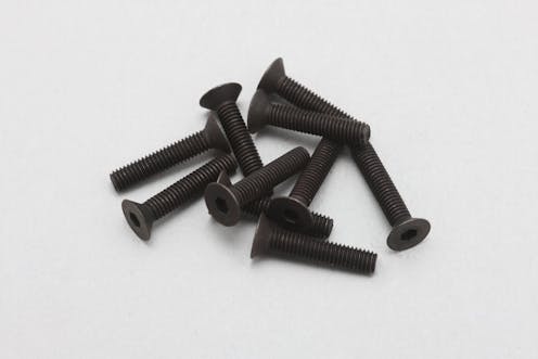 #ZC-F315A - Yokomo M3X15 Flathead Socket Screw