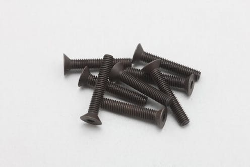 #ZC-F318A - Yokomo M3X18 Flathead Socket Screw