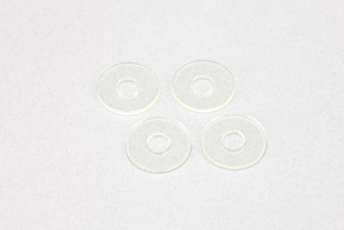 #ZS-011H10A - Yokomo 1.0mm Hi-Traction Wheel Spacer