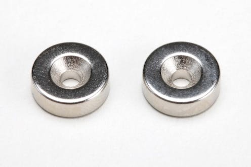 #ZS-016MG1 - Yokomo Spare Magnet A (2pcs.) for Magnet Body Mount