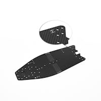 #C01FXR-CH - Awesomatix Carbon Front Lower Deck - HARD