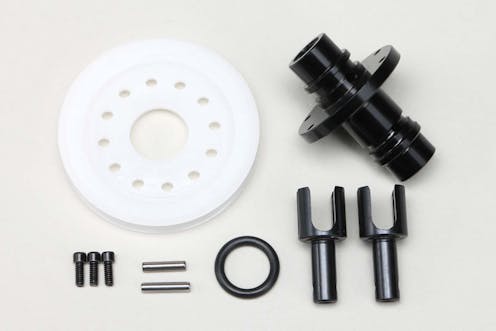 #RS-501S - Alloy Front Solid Axle Set - RS1.0|2.0