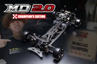 #MDR-020CE - Yokomo Master Drift MD2.0 Champion Edition