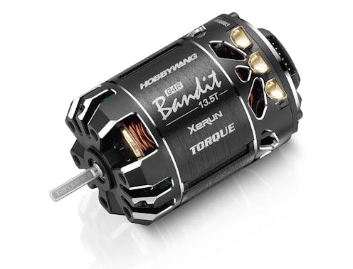 #HW30401860 - HOBBYWING XERUN BANDIT 13.5T BLACK G4R TORQUE MOTOR