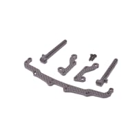 #U9078 - C/F LIGHTWEIGHT REAR SHOCK MOUNT SET - MI9