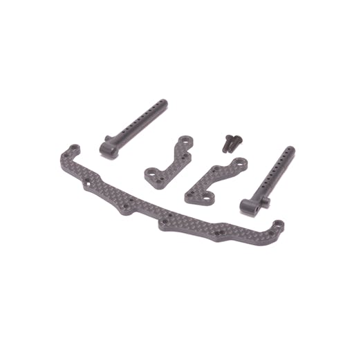 #U9078 - C/F LIGHTWEIGHT REAR SHOCK MOUNT SET - MI9