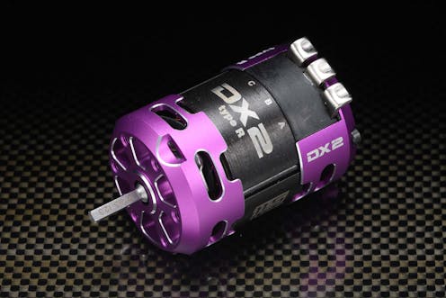 #RPM-D2115RP - Racing Performer DX2 Type-R Brushless Motor - 11.5T - Purple
