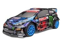 #HPI113253 - HPI PAINTED WR8 3.0 BODY KEN BLOCK 2013 GRC FORD FIESTA H.F.H.V