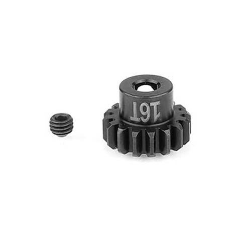 #AS81678 - TEAM ASSOCIATED FT STEEL PINION GEAR 16T MOD1 5MM SHAFT
