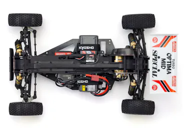 FastEddy Bearings Compatible con el kit de rodamientos sellados de cerámica Kyosho Turbo Optima (#30619