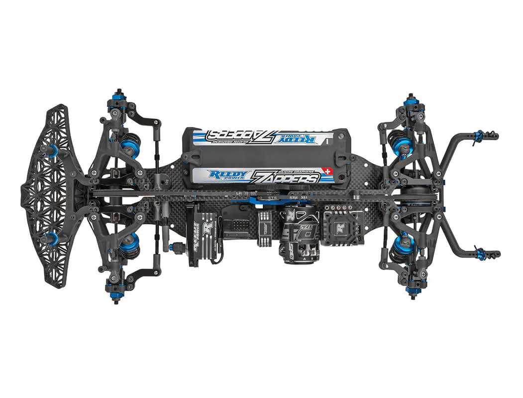 AS30141 - TEAM ASSOCIATED TC8 GRAPHITE SPEC TEAM KIT