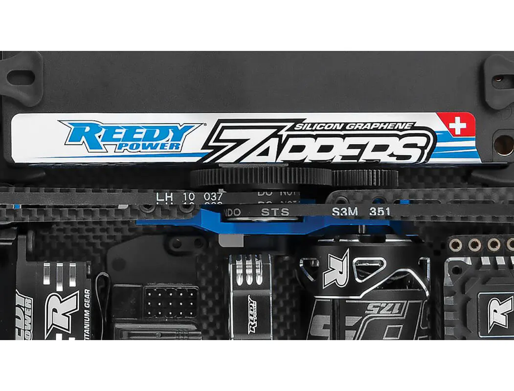 AS30141 - TEAM ASSOCIATED TC8 GRAPHITE SPEC TEAM KIT