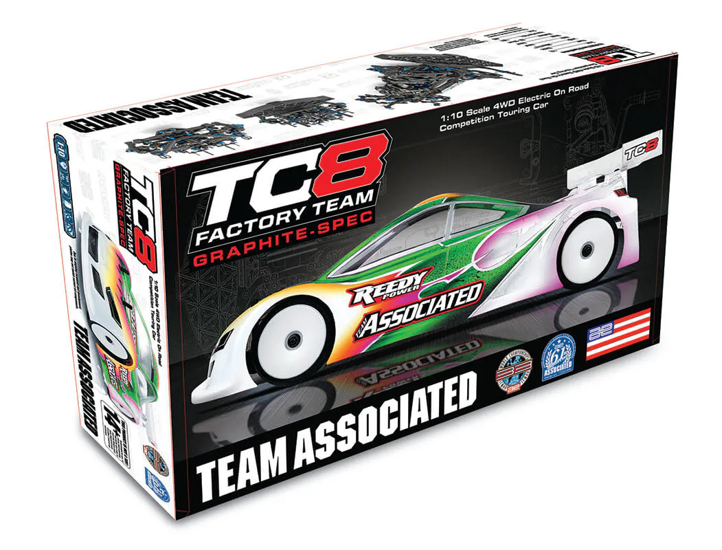AS30141 - TEAM ASSOCIATED TC8 GRAPHITE SPEC TEAM KIT