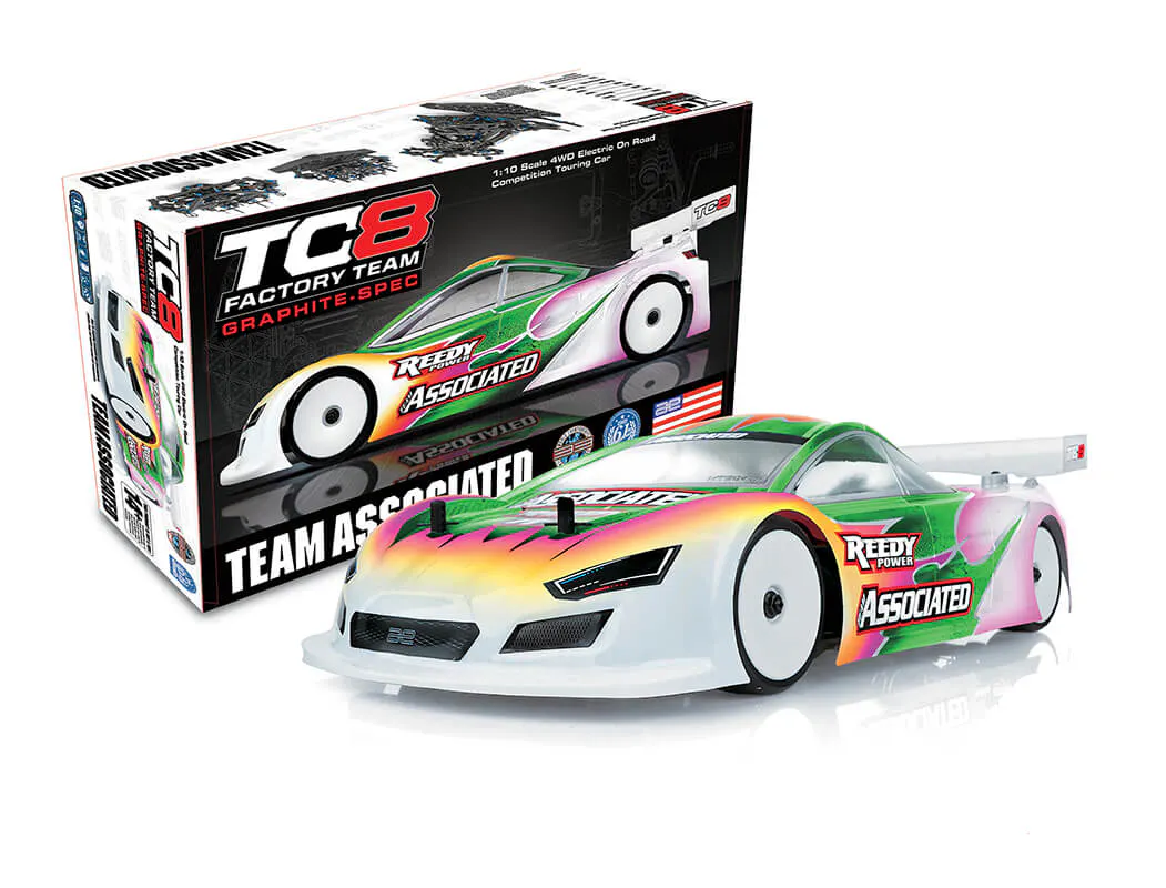 AS30141 - TEAM ASSOCIATED TC8 GRAPHITE SPEC TEAM KIT
