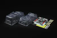 #TA51654 - Tamiya Mercedes Actros Body - For TT01E